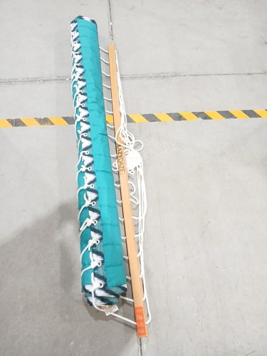 Lazy Daze Hammock - 12FT - 2 Person - 450lbs cap - Blue/White (Model: HMQF-43) image 3