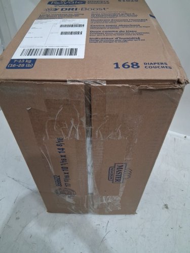 168PK ROYALE PREMIUM DISPOSABLE DIAPERS - SIZE 3 (MODEL: 51029) image 4