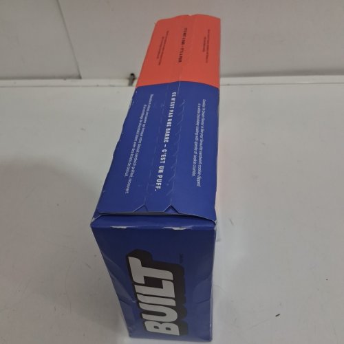 14pk built puff gluten free protein bars - 17g of protein each - COOKIES 'N CREAM/PEANUT BUTTER CUP image 3
