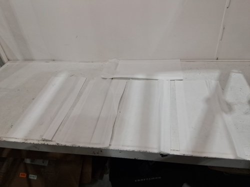 trendy household shoe & hat rack-10" x 31" x 66"-white image 4