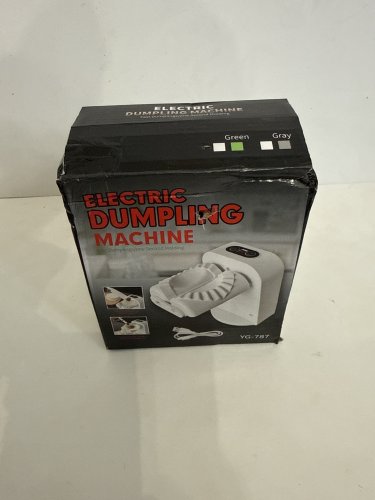 automatic electric dumpling maker machine with countdown timer - grey (MODEL: YG-787) image 2