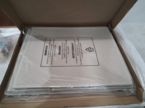 infans wooden baby changing table with storage and included changing pad - 34" x 19" x 34" - white - (model: ac10048wh) image 6