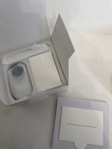 MOMCOZY 1080P HD VIDEO BABY MONITOR WITH 2-WAY AUDIO, TEMPERATURE SENSING, NIGHT VISION & WIDE ANGLE LENS - 5", 5000 MAH - WHITE (MODEL: BM01) image 3
