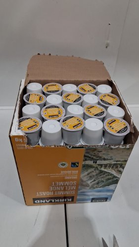 120pk kirkland signature summit roast coffee k-cup pods - Medium Roast image 3