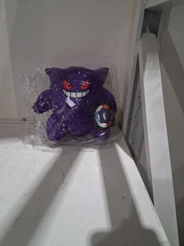 kid's Pokémon Gengar Plush Toy - japanese variant -12"- purple (model:PKW4465) image 2