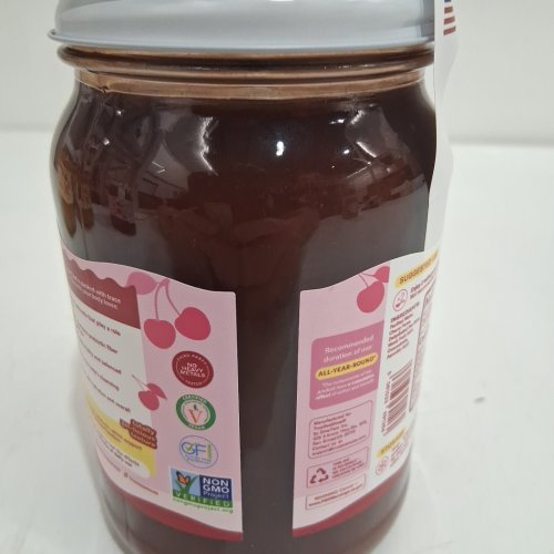 *Expiring soon* true sea moss superfood gel - 473ml - CHERRY image 3