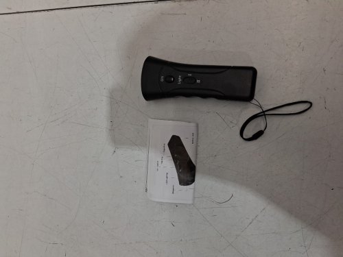 liukejin portable ultrasonic anti dog barking control device trainer - pet gentle - black image 3