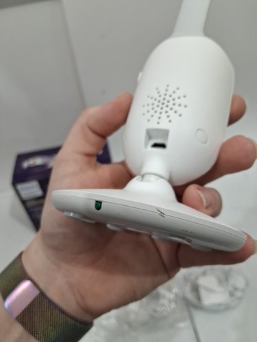 Philips Avent Digital Video Baby Monitor - *EURPEAN POWER ADAPTERS*  - WHITE (MODEL: SCD630) image 5