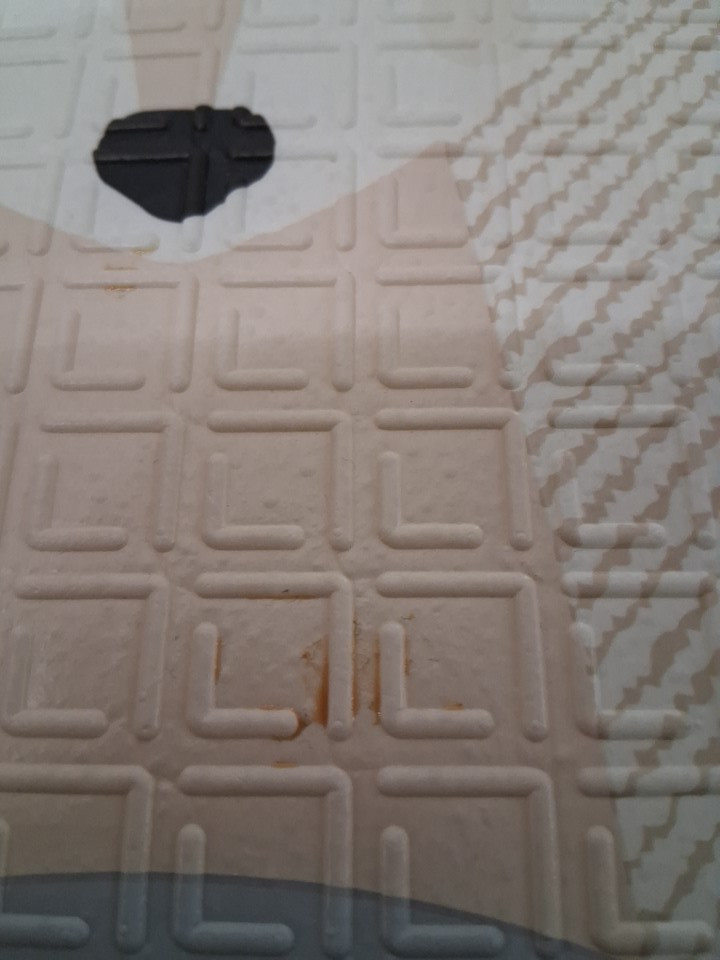 Baby foldable reversible foam playmat - 71" x 59" - beige image 5