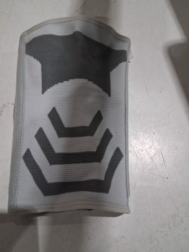 3M Tensor Knee Brace with Side Stabilizers - large- grey/white image 3