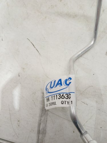 UAC AUTOMOTIVE AIR-CONDITIONING (A/C) REFRIGERANT LIQUID line hose - for honda CIVIC 2006-2011 - Silver (Model: HA 111363C) image 4