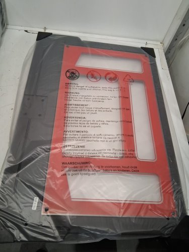 GOPLUS ADJUSTABLE BASKETBALL HOOP SYSTEM - BACKBOARD: 24" X 33" X 14" HEIGHT: 5FT - 7FT - MUTICOLOR - (MODEL: SP38001RE) image 5
