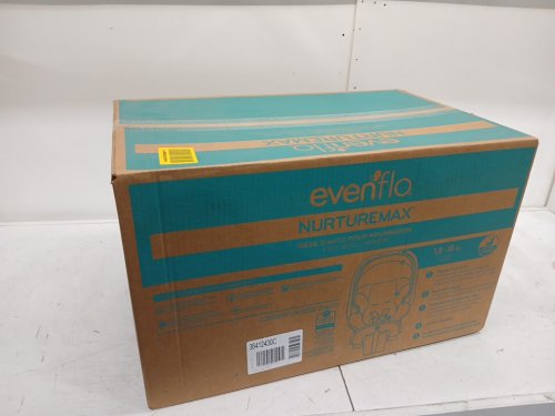 EVENFLO NURTUREMAX REAR-FACING INFANT CAR SEAT - BLACK -(MODEL:36412430C) image 6