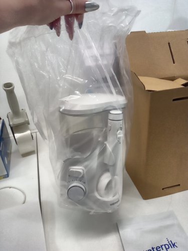 Waterpik Ultra Plus & Cordless Enhance Water Flosser Combo Pack - White (Model: 2702338) image 3