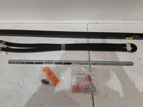 chamberlain belt drive rail extension kit for up to 8ft high garage door openers - (model: 8808cb-p/ cmxzdcg498) image 7