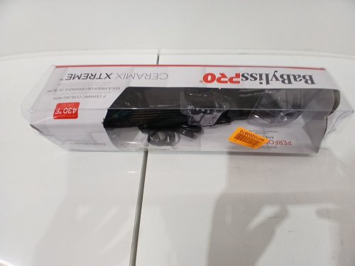BABYLISSPRO 1" CERAMIC CURLING IRON WITH SPRING HANDLE - BLACK (MODEL: BABC100SNC) image 2