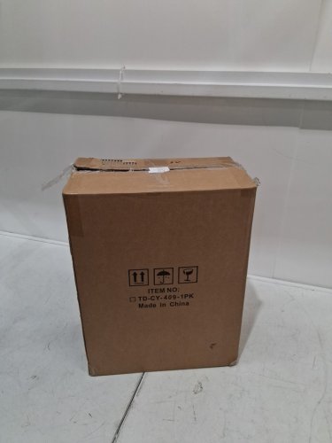 Bedside Table Desk Lamp with Round Shade - White (Model: TD-CY-409) image 2