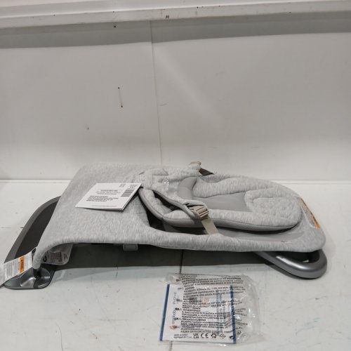 ERGOBABY EVOLVE 3-IN-1 ADJUSTABLE BABY BOUNCER seat FOR NEWBORNS TO TODDLERS - UPTO 20LBS - light grey (model: EVLBNCLTGRYNA) image 5