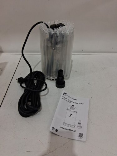 FLUENTPOWER 3/4HP 3300GPH STAINLESS STEEL SUBMERSIBLE PUMP (MODEL: FSP750C-NF) image 3