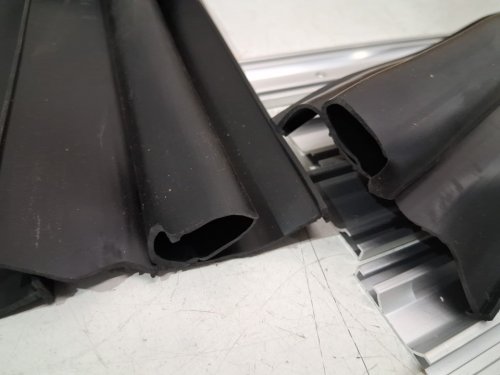 Door Rubber Seals Set - 16FT - Aluminum - (MODEL : JN-16ft-al) image 5