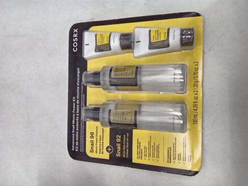 4PC COSRX snail 96 mucin power essence all in one cream - 130ml/ 20g image 2