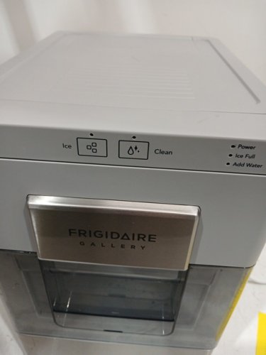 FRIGIDAIRE Gallery Countertop Crunchy Chewable Nugget Ice Maker - 33LBs - GREY (MODEL: EFIC2200-GREY) image 5