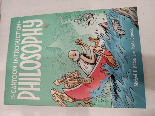 (Paperback) The Cartoon Introduction to Philosophy by Michael F. Patton and Kevin Cannon image 2