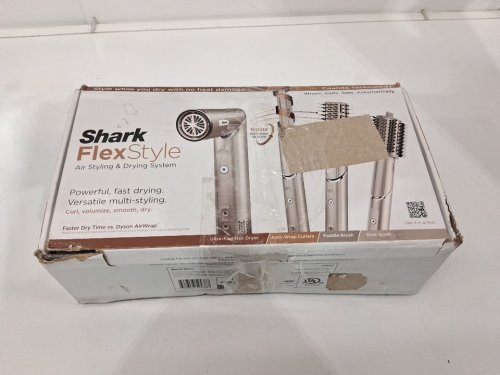 SHARK FLEXSTYLE AIR STYLING & DRYING SYSTEM WITH 5 ATTACHMENTS - STONE/ROSE GOLD (MODEL:HD430C) image 2
