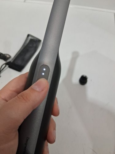 HOTO WAND Electric Spin Scrubber, Rechargeable Grout Cleaner Scrub Brush with Replaceable Heads (MODEL: 1936026) image 7
