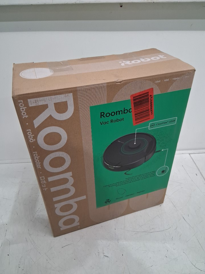 iRobot Roomba 105 Vac Robot Vacuum - Intense Power-Lifting Suction - Ideal for Pet Hair - black (model: Q314020) image 2