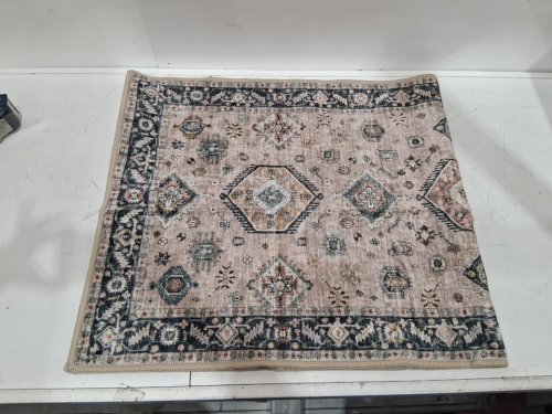 washluxe runner AREA RUG - 2ft x 5ft - beige/brown/green (model: 2046294) image 2