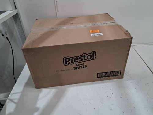 12PK Presto! Flex-a-Size Paper Towels - white image 2