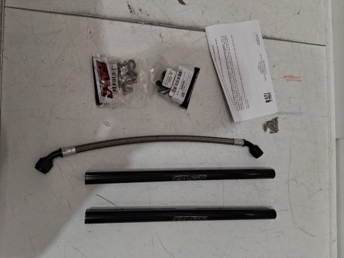 FAST LSX High-Flow Billet Fuel Rails - for Gen III/IV GM LS engines - black (model: 146028B-KIT) image 4