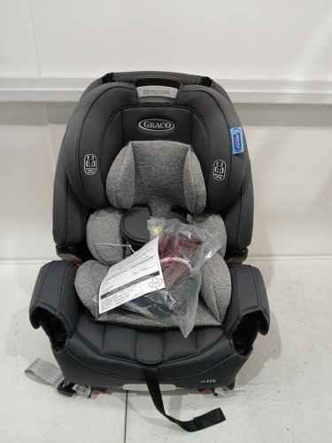 GRACO 4EVER 4-IN-1 CAR SEAT WITH RAPID REMOVE COVER - LOFTON STYLE - Grey - (MODEL: 2165949) image 4