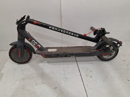 Gyrocopters Electric Scooter for Adults & Teens with APP - 350W - 30KM RANGE - BLACK (MODEL: j30) image 2
