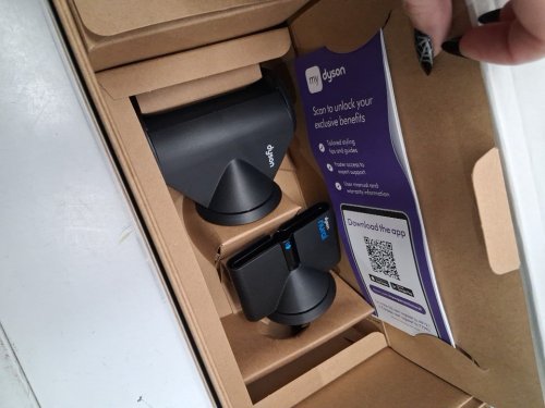 6PC DYSON SUPERSONIC NURAL HAIR DRYER - CERAMIC PINK (MODEL: HD16) image 4