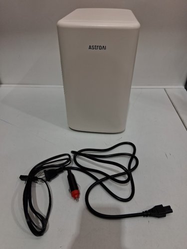 ASTRO AI PORTABLE COOLER/WARMER MINI FRIDGE - HOLDS 8 CANS (6L) - BEIGE (MODEL#: LY2206A) image 3