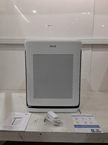 LEVOIT VITAL 200S SMART TRUE HEPA AIR PURIFIER WITH APP CONTROL & INFRARED SENSOR SCAN - 380SQ.FT COVERAGE - WHITE (MODEL: lap-v201s-wca) image 3