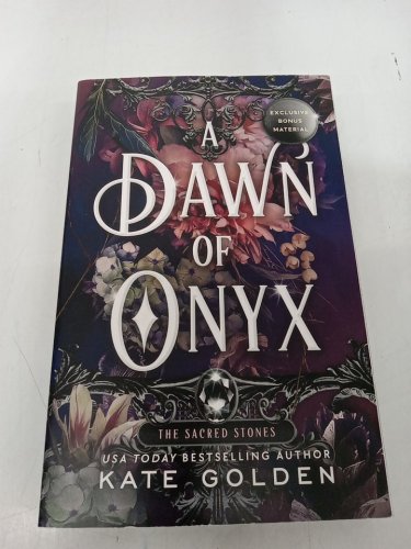 (Paperback) A Dawn of Onyx: A Novel (Book #1) by Kate Golden image 2