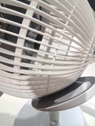 Woozoo 360° Pedestal 12-SPEED Air Circulator - ADJUSTABLE HEIGHT 21" TO 40" - WHITE (Model: STF-360DC/1747373) image 4
