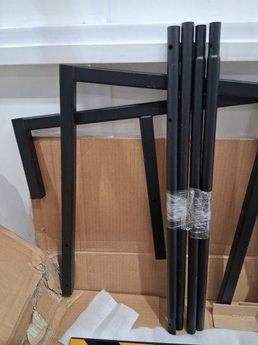 Garvee heavy-duty 3-step step ladder / staircase - for RV's - 400LBS MAX - black (model : B0GSQX6P75) image 5