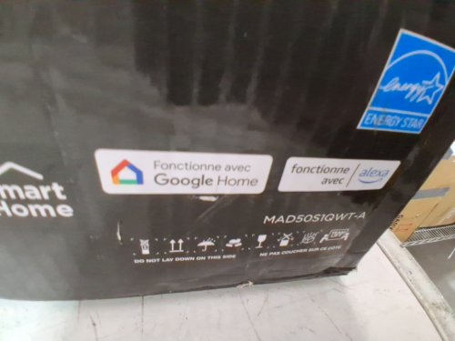 MIDEA CUBE 50 PINT SMART WIFI DEHUMIDIFIER - 4,500 SQ. FT - WHITE (MODEL: MAD50S1QWT-A) image 10
