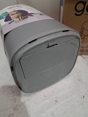Litter Genie Easy Roll Pail with Easy Roll Refill- 17.5" - grey (Model: 666594/I000371) image 8