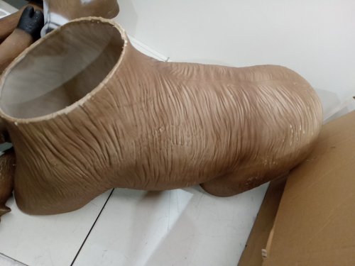 hunting deer decoy - 40" x 14.5" x 46" - brown - (model: ‎XJYYE-202503) image 6