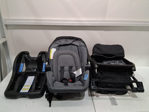 Graco 2-in-1 Ready2Jet Travel System - grey - (model: 2226631) image 3