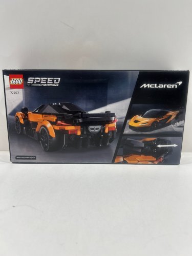 287pc Lego - speed champions - McLaren w1 (77257) image 4