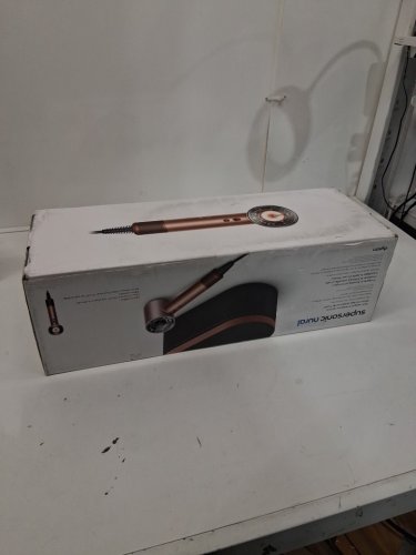5PC DYSON SUPERSONIC NURAL HAIR DRYER - AMBER SILK (MODEL: HD16) image 2