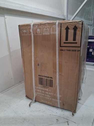 COSTWAY 180 PPD Commercial Industrial Dehumidifier with Pump & Drain Hose - 6000 SQ.FT, 115V - BLUE/gray (MODEL: es10196us-bl) image 3