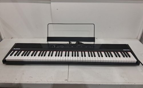 Alesis Recital 88-Key Digital Piano Electronic Keyboard - 88-Key - black (Model: RECITAL) image 3