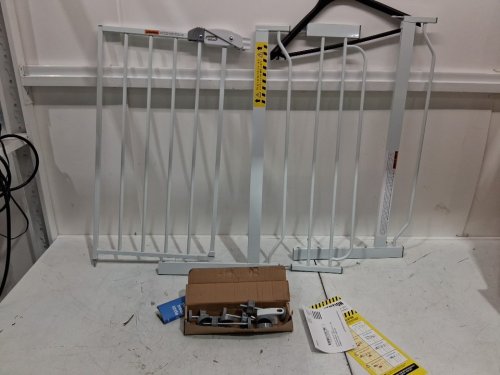 REGALO EASY STEP SAFETY GATE - 29"- 38.5" - WHITE (MODEL : 1160-DS) image 3